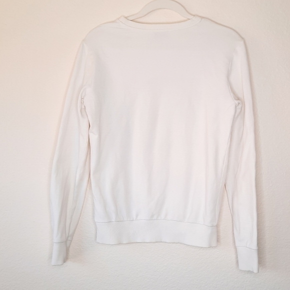 Moschino Teen Paint Logo Graphic Sweatshirt 14 - Picture 4 of 8